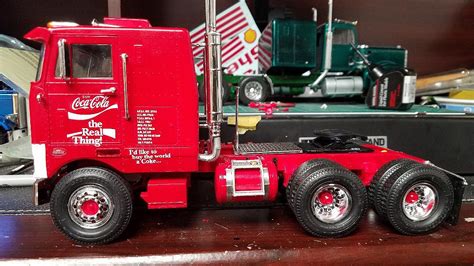 Amt Peterbilt Cabover Pacemaker Plastic Model Truck Kit Scale My Xxx