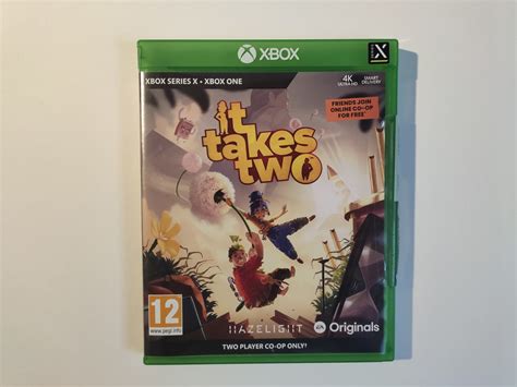 It Takes Two Xbox One Series S X HardverApró
