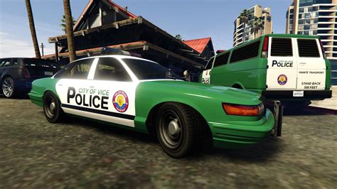 Gta Vice City Police Car Mods