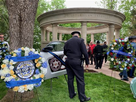 State Officials Memorialize Fallen Law Enforcement Officers In Solemn