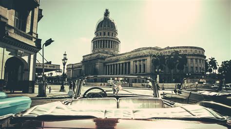 Download Wallpaper Havana City Cuba 3840x2160