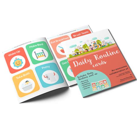 Printable Daily Routine Cards For Kids