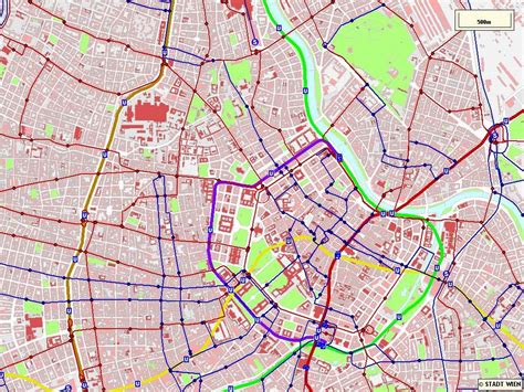 Printable Tourist Map Of Vienna Free Printable Maps