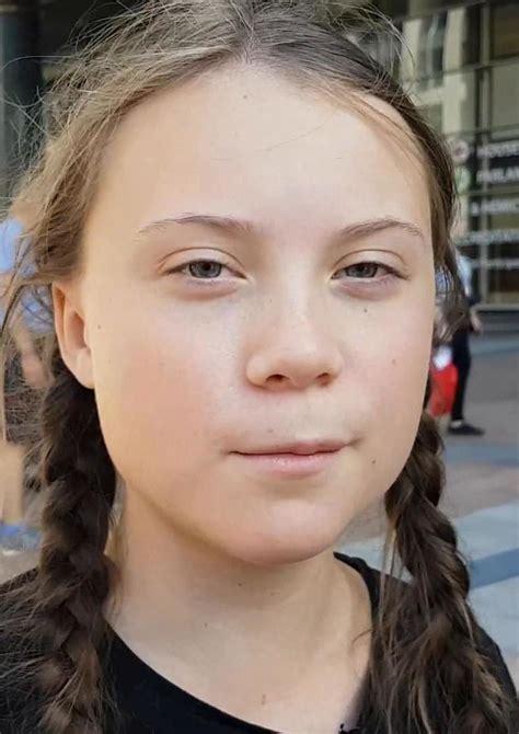 She has become a leading voice, inspiring millions to join protests around the. File:Greta Thunberg, 2018 (cropped).jpg - Wikimedia Commons