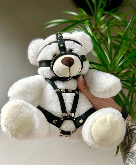 Kinky Fetish Plush Teddy Bear BDSM Gifts DDLG Gift Etsy