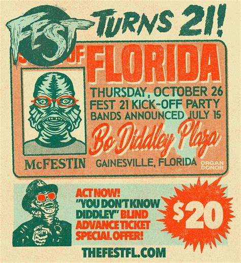 Buy Tickets To The Fest 21 In Gainesville On Oct 26 2023 Oct 292023
