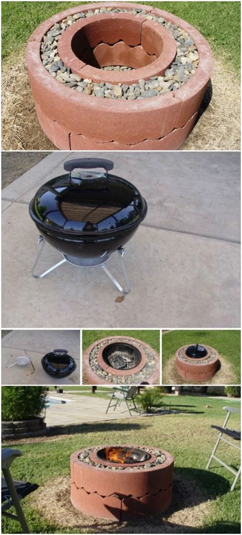 Brilliantly Easy Diy Fire Pits To Enhance Your Outdoors Diy Crafts