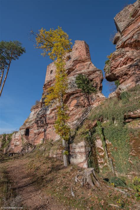 Château du Wasigenstein Visit Grand Est