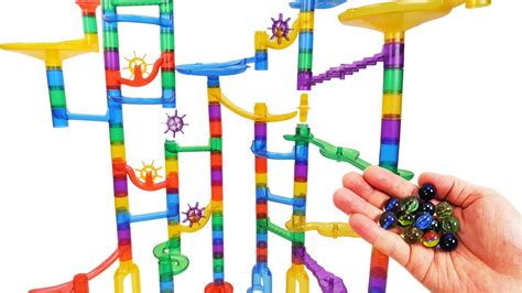How To Build Marble Run Marble Genius Super Set Youtube