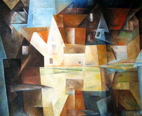 We are looking forward to. Lyonel Feininger - Dorfteich von Gelmeroda (1922), on ...