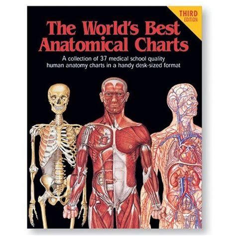 Buy The Worlds Best Anatomical Charts Worlds Best Anatomical Chart
