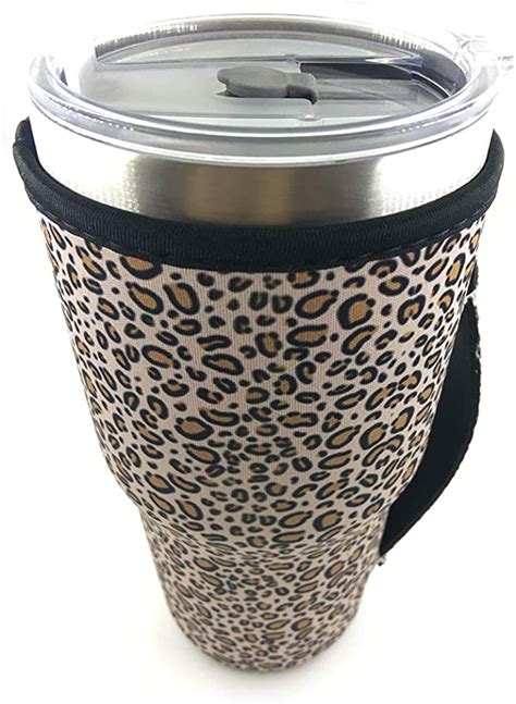 Wholesale Reusable Neoprene Iced Coffee Cup Sleeve Neoprene Insulated