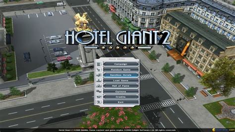 Hotel Giant 2 Gameplay Pc Game 2008 Youtube