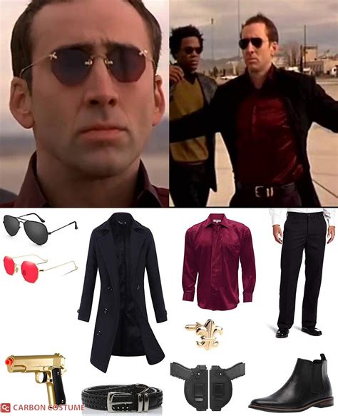 Nicolas Cage Costumes Carbon Costume