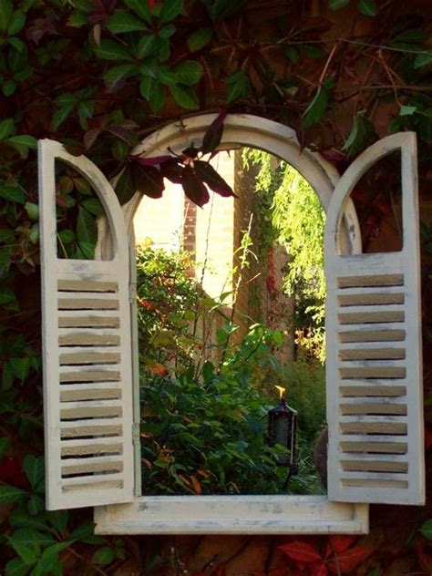 15 Ideas Of Large Outdoor Garden Mirrors