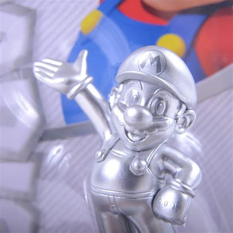 Mario Silver Edition Amiibo Nintendo Tokyo Otaku Mode Tom