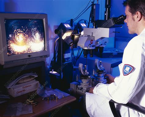 Forensic Ballistics Stock Image H2000170 Science Photo Library