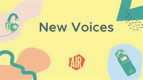 New Voices 2022 Info Session Association Of Independents In Radio Air