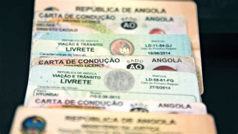 Renovação Da Carta De Condução Dispara De 880 Kwanzas Para Mais De 17 Mil Angola