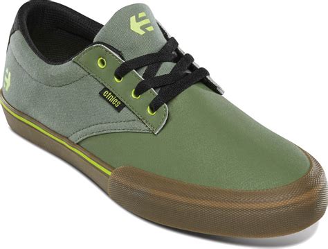 Etnies Jameson Vulc Bmx Shoes Green Gum