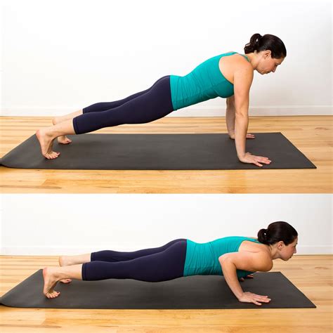 Push Ups The Ultimate Yoga Pose To Strengthen Your Arms And Core