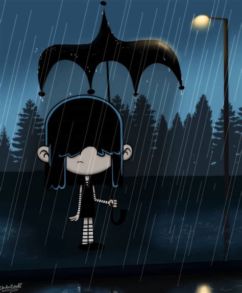 Tlh The Girl Under The Rain By Underloudf On Deviantart