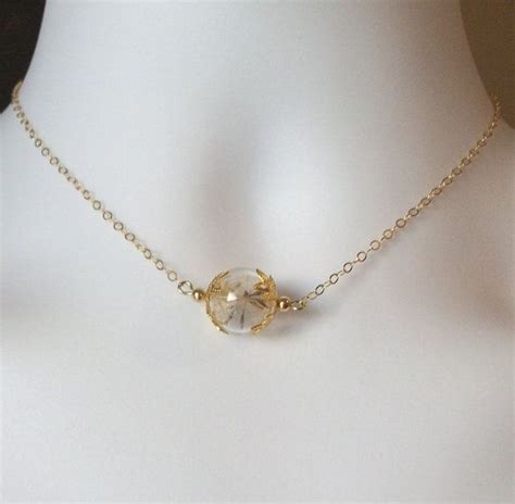 Wish Necklace Gold Wishing Necklace By Silverandgoldjewelry 2500