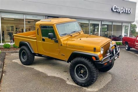 Autotrader Find 2003 Jeep Wrangler Single Cab Pickup Autotrader