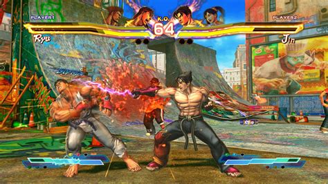 Street Fighter X Tekken Xbox 360 Ps3