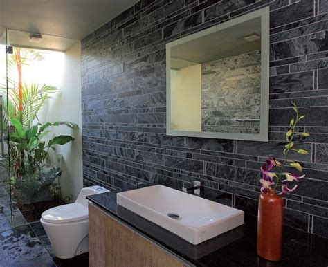 30 Nice Ideas And Pictures Of Natural Stone Bathroom
