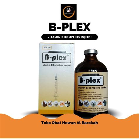 Jual B Plex Ml Vitamin B Kompleks Injeksi Shopee Indonesia
