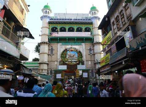Feb Nizam Gate At Dargah Tomb Of Sufi Saint Hazrat Khwaja