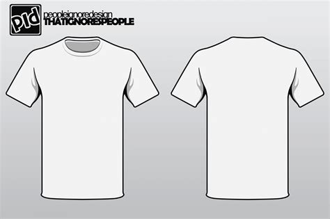 What Is T Shirt Template