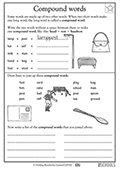 grade vocab  grammar worksheets parenting