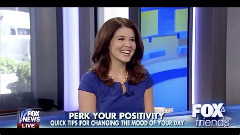 Michelle Gielan Broadcasting Happiness On Fox And Friends Fox News