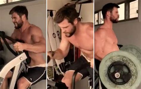 That's why centr, hemsworth's new fitness app, immediately caught my interest. This Is What Chris Hemsworth's Insane Workout Looks Like ...