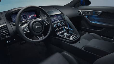 Maybe you would like to learn more about one of these? Jaguar F-Type R Coupe 2020 4K Interior 3 Wallpaper | HD ...