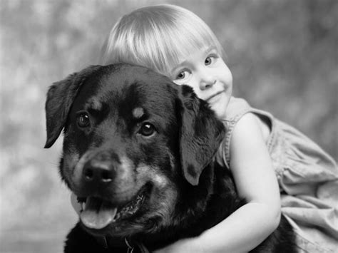 Share Pictures Of Kids And Their Big Dogs Bored Panda