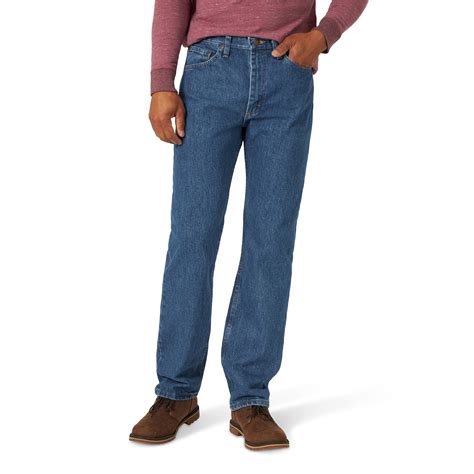 Wrangler Mens And Big Mens Regular Fit Jeans