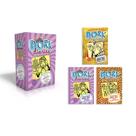 Dork Diaries Books 7-9: Dork Diaries 7; Dork Diaries 8 