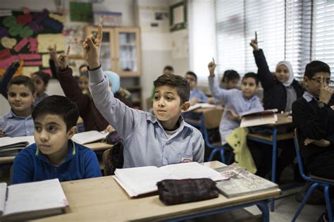 Efforts To Expand Education For Syrian Refugees In Turkey The Borgen