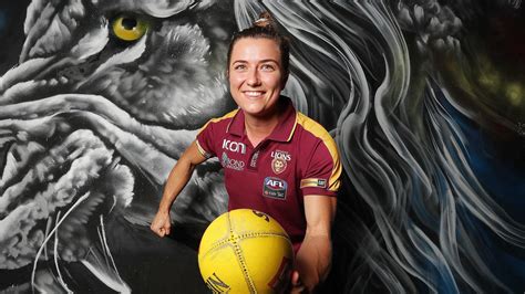 Courtney hodder of the brisbane lions wins goal of the year during the 2021 aflw w awards at the gabba. Brisbane AFLW 2020: Fearless Lion debutant Cathy Svarc ...