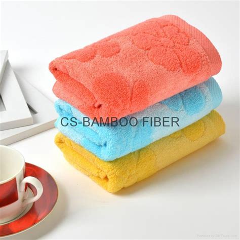 100 Bamboo Fiber Audlt Face Towel Bt004 China Trading Company