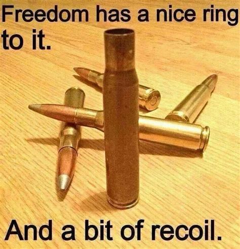 Freedom Has A Nice Ring To It Self Defensedt And Weapon