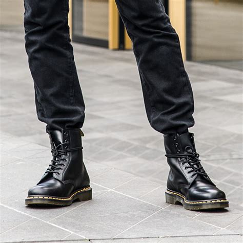 Stand for something with dr. Dr. Martens Boots: Urban Streetwear with Some Retro Appeal
