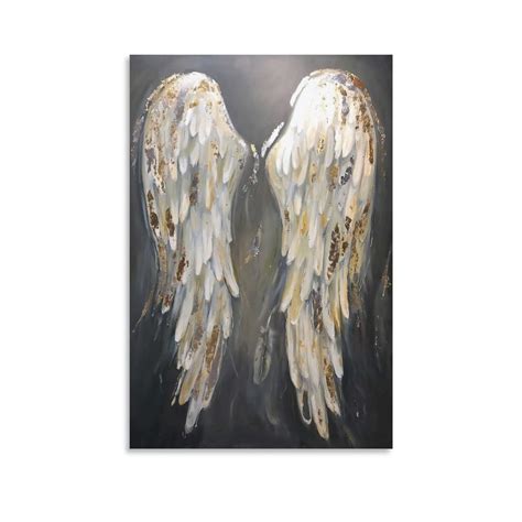 Abstract Angel Wing Drawings