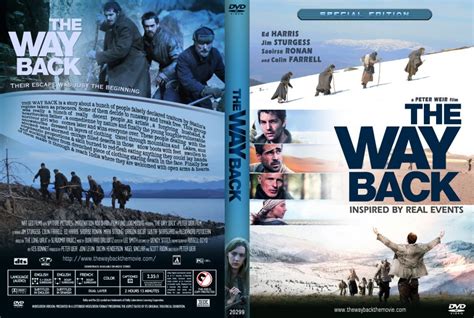 But they must travel 4,000 miles on foot befo. The Way Back - Movie DVD Custom Covers - The Way Back 2010 ...