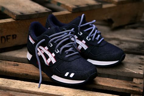 Ronnie Fieg X Asics Gel Lyte Iii Selvedge Sole Collector