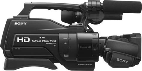 sony hxr mc2500 shoulder mount avchd camcorder full hd 1080p mc2500 buy best price global