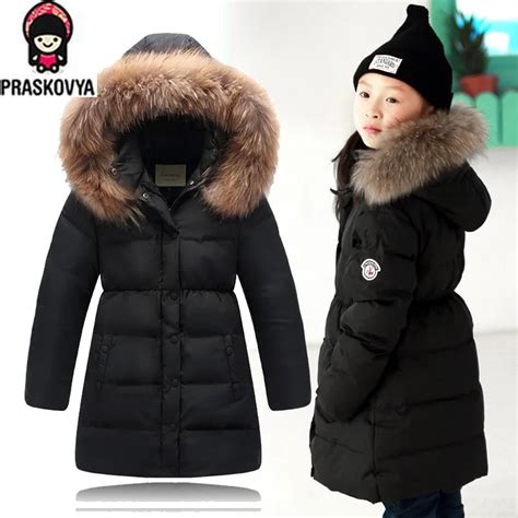 Kids Girls Parka Coats Han Coats